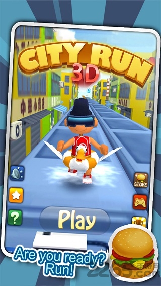 3d城市跑酷手机版