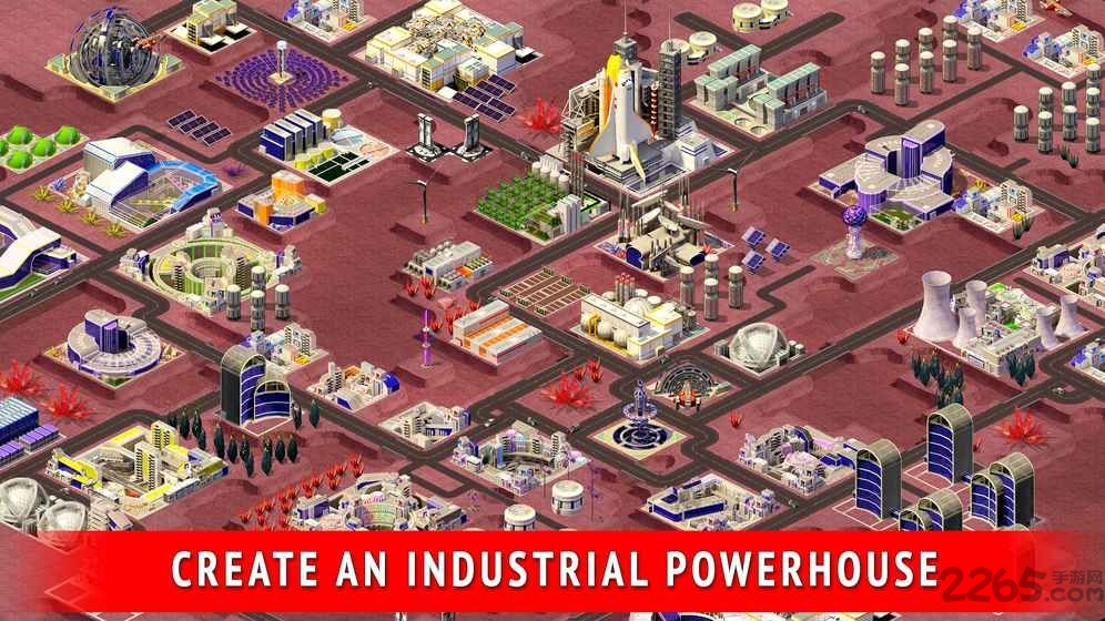 太空城建筑手机版 太空城建筑游戏下载