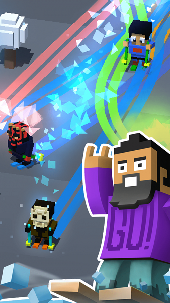 逃离雪崩手机版