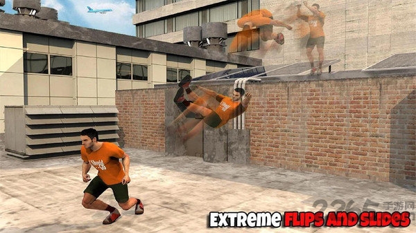 自由城市跑酷手机游戏 自由城市跑酷手游下载