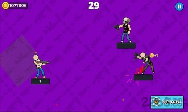 枪手火柴人英雄最新版