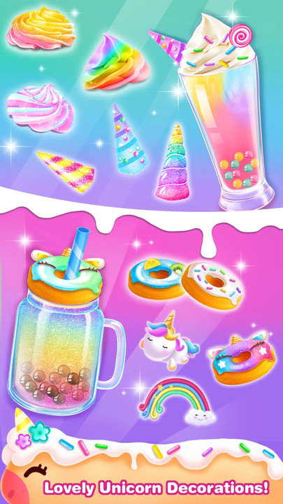 独角兽奶茶店游戏 独角兽奶茶店手机版下载