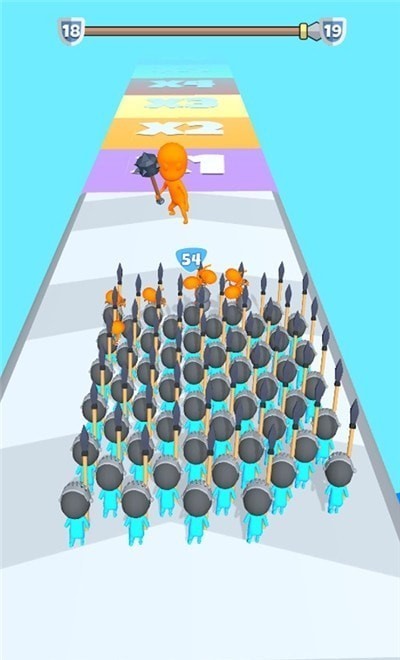 长矛运动员3d游戏下载