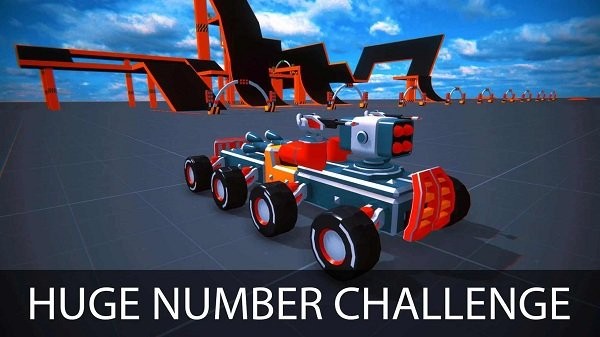 沙盒汽车工艺模拟器手游(block tech sandbox)