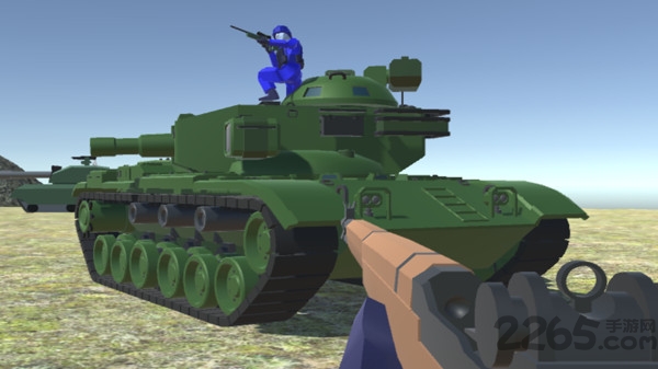 红蓝军战地模拟器手机版破解版