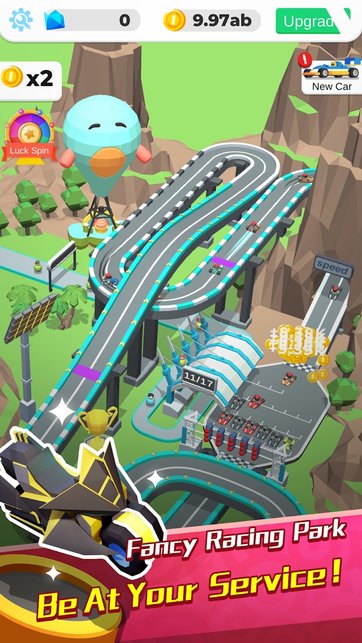 放置卡丁车大亨手游(Idle Kart Tycoon)