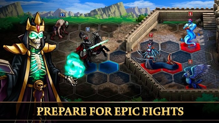 墓地巫妖故事游戏(Necropolis: Story of Lich)