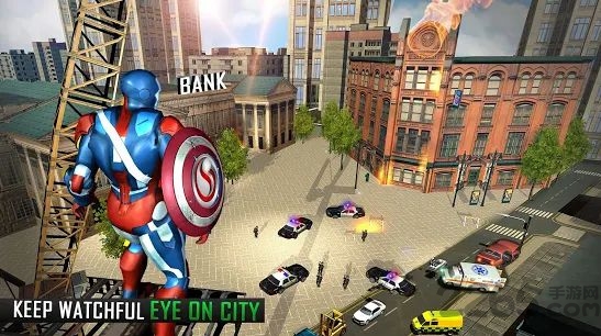 美国队长城市救援手机版
