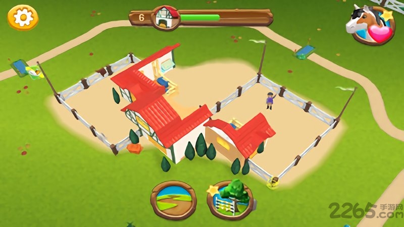 摩比世界马场游戏