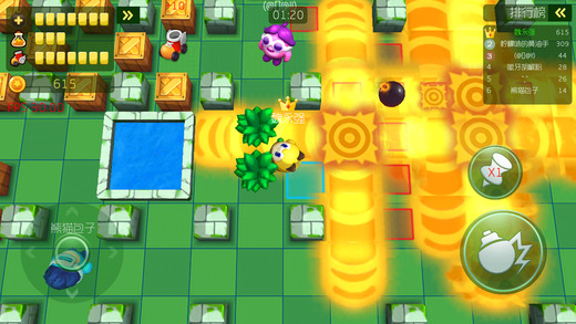 泡泡人大作战单机版