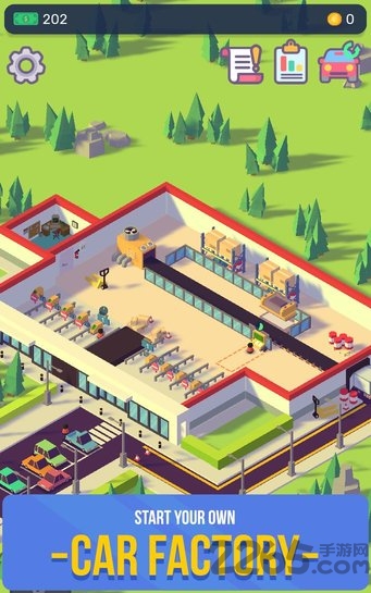 汽车工业大亨无限金币版