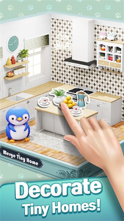 合并小家园最新版(merge tiny home)