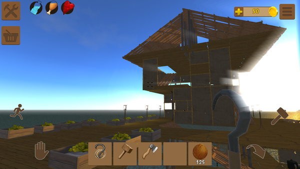 海上救生筏手机版