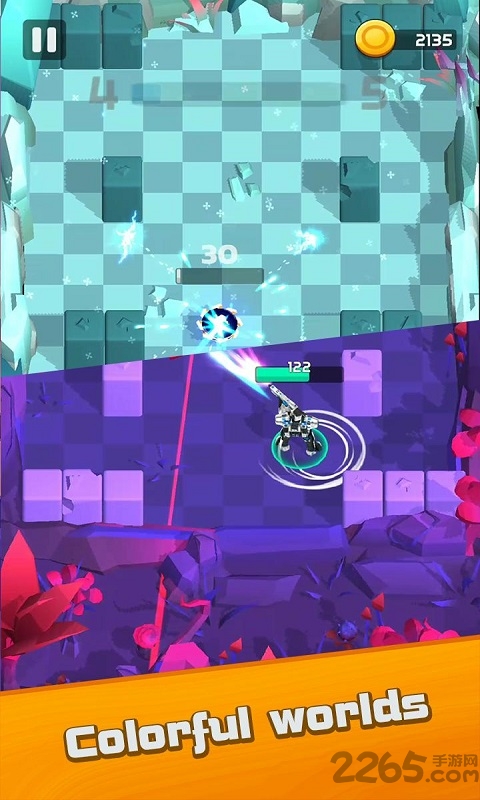 拍摄机器人跑的枪破解版