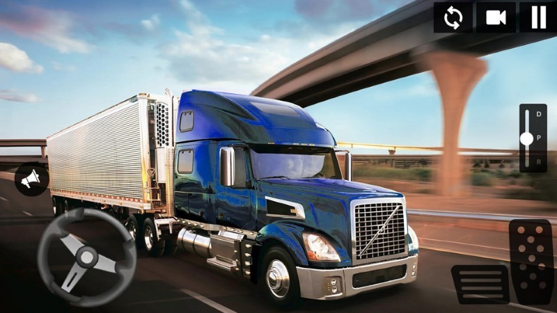 卡车欧洲驾驶模拟器游戏