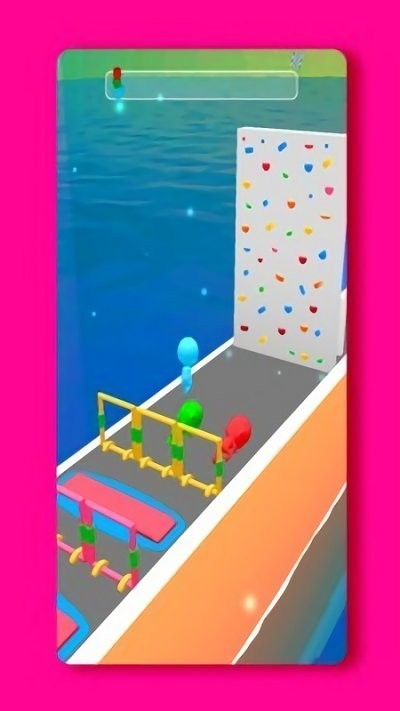 忍者跑酷竞赛中文版