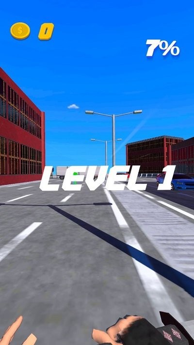 屋顶忍者跑酷游戏