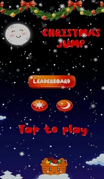 圣诞篮子跳跃手游