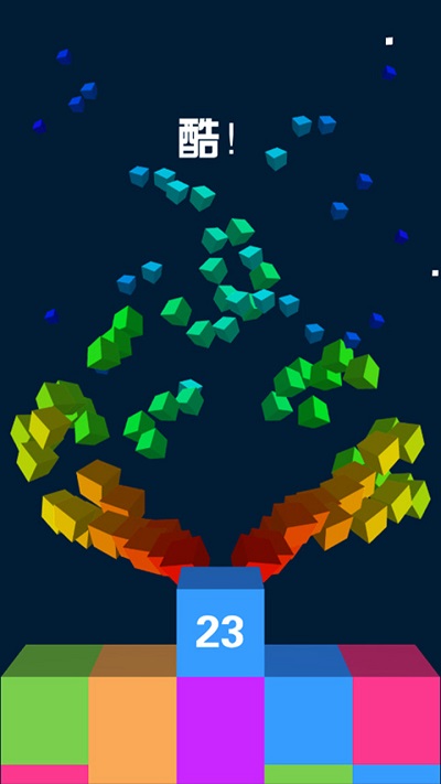 疯狂粉碎方块游戏