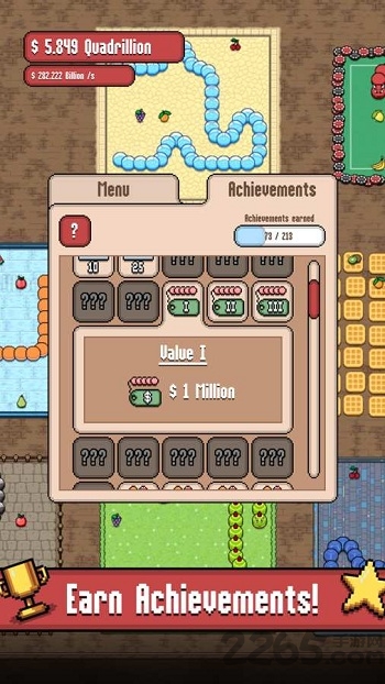 蠕虫饲养员无限金币版游戏