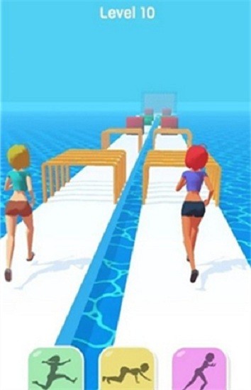 忍者奔跑战士挑战赛游戏