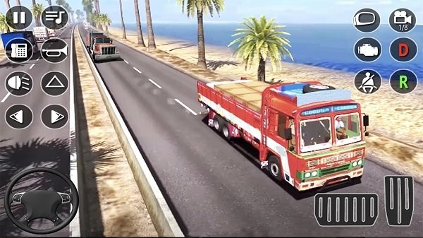 大卡车驾驶模拟器2025最新版(truck game)