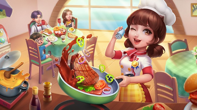 小镇大厨无限金币钻石破解版