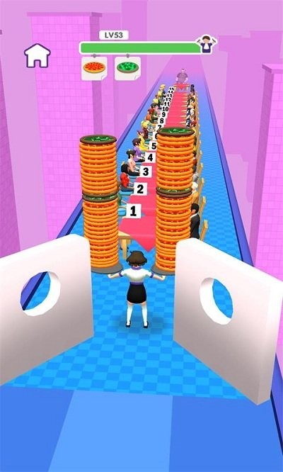 披萨大餐游戏