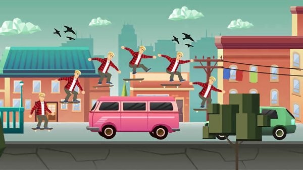 只是滑板游戏(just skate)