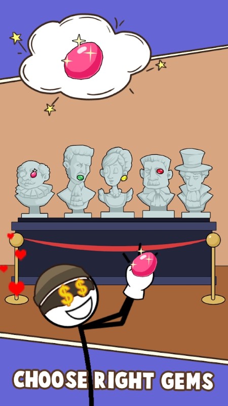 小偷拼图thief puzzle游戏