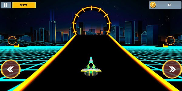 未来派飞行气垫船比赛最新版