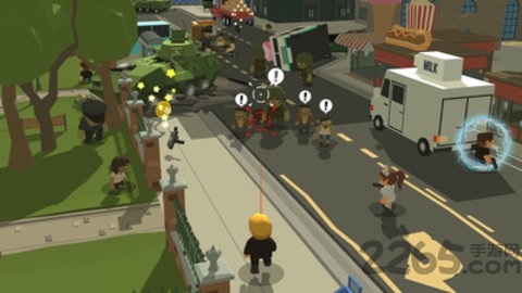 僵尸之地io游戏