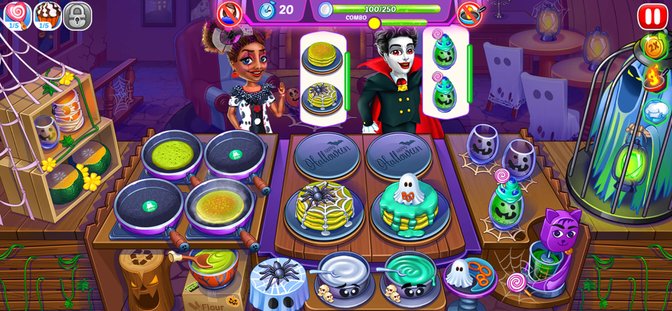 万圣节烹饪游戏