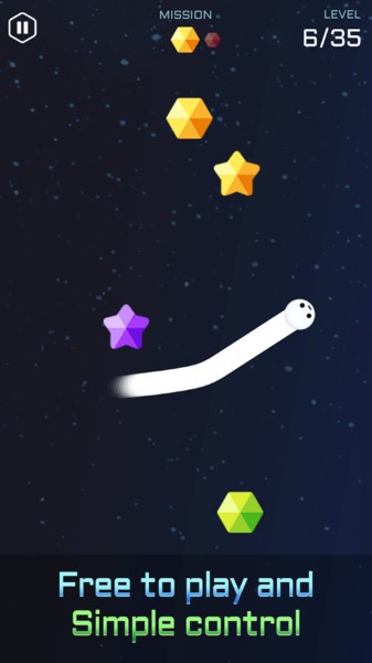 饥饿空间蠕虫蛇游戏