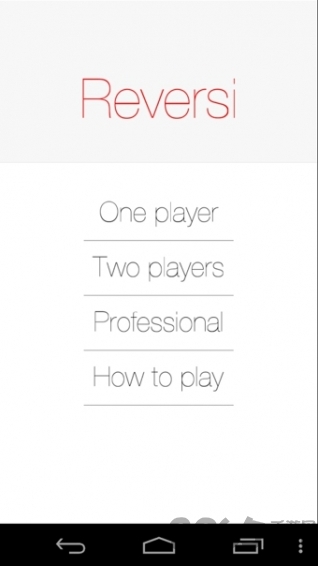 翻转黑白棋手机版