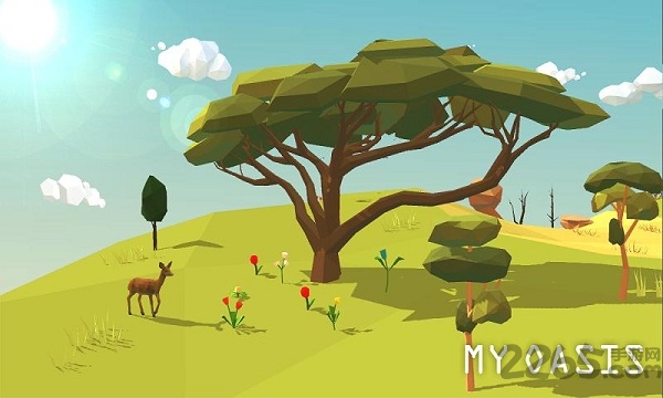 我的绿洲治愈人心的空岛养成内购破解版