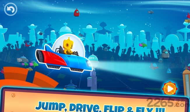 机器人赛跑中文版