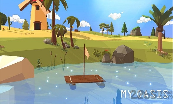 我的绿洲治愈人心的空岛养成内购破解版