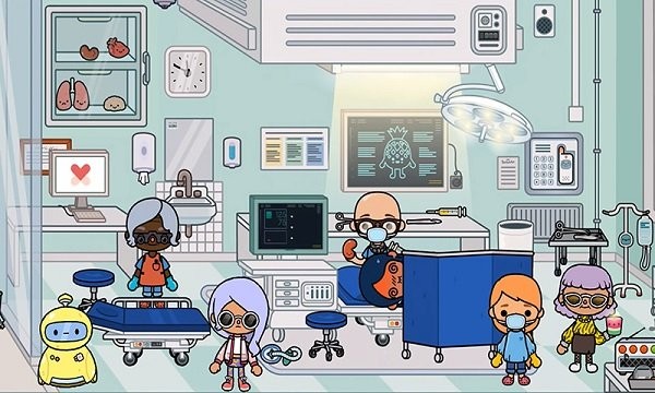 我的超级小镇医生游戏