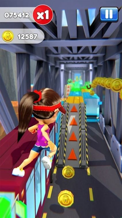 地铁忍者赛跑者游戏(subway runner)