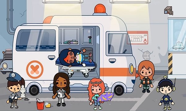 我的超级小镇医生游戏