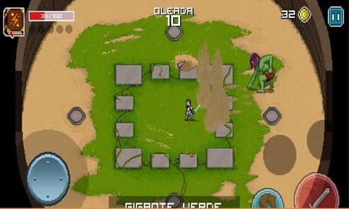 像素角斗士手机游戏