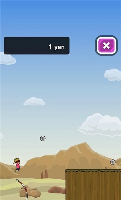 托尼的撑杆跳游戏