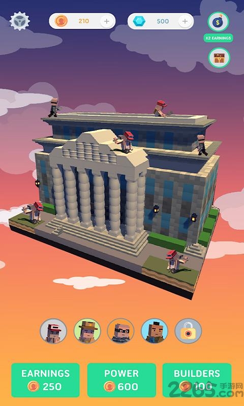 闲置建设者工业大亨最新版(Idle Builders)