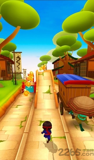 忍者跑酷2中文破解版