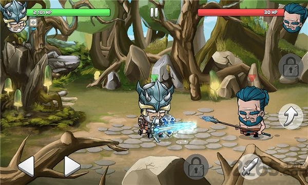 小小角斗士无限金币版