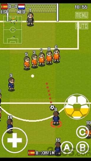 口袋足球2中文破解版