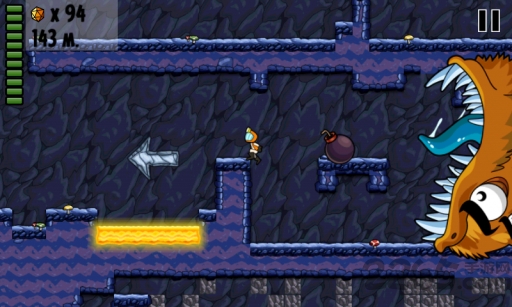 蠕虫狂奔内购破解版