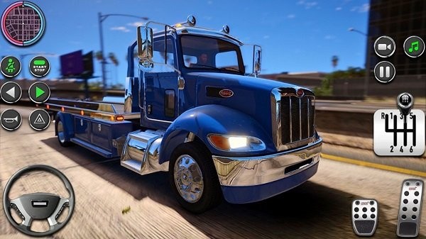 欧洲卡车手机版