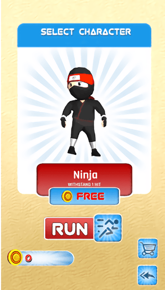 疾速忍者快跑最新版